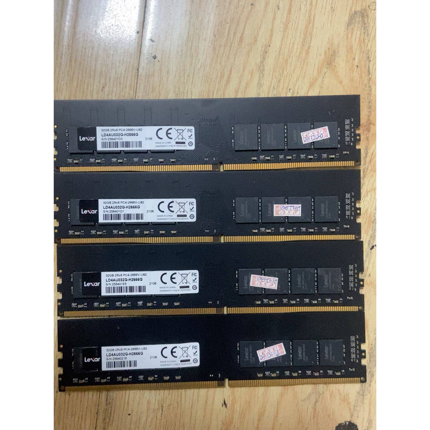 议价-Lexar雷克沙 DDR4 单根32G 2Rx8 PC4-2