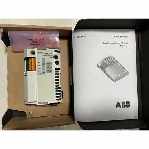 议价RMBA-01 正品ABB通讯模块全新原装拍前请询价