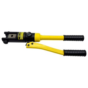 冷库制冷机组压管钳回油管压线钳扣压钳专用液压工具高压管压接钳