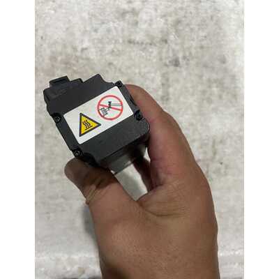 议价汇川伺服电机没有铭牌了不知道什么型号认识的拍拆机现货维修