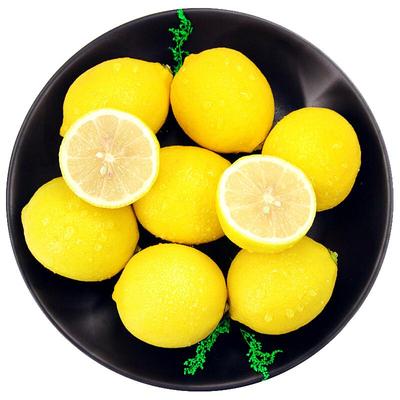 【千牛优福】新鲜500g海南黄柠檬