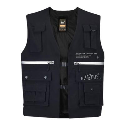 有司滑雪服户外马甲uhznus