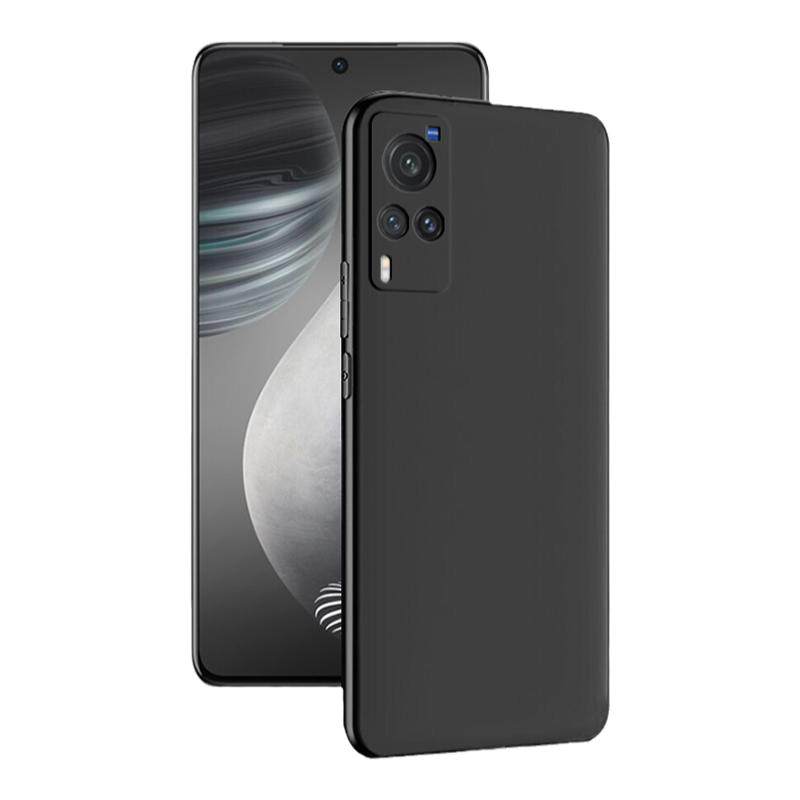适用于vivoX50~X500黑磨砂手机壳