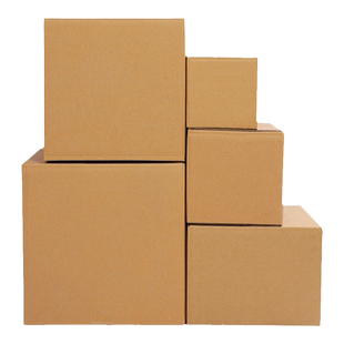 嘉誉惠鑫正方形纸箱 方箱15cm20 25 30 35物流快递包装纸箱子批发