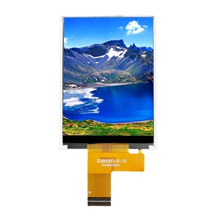 耀元鸿2.8寸TFT液晶显示屏ST7789LCD彩屏8位16位并口24PIN