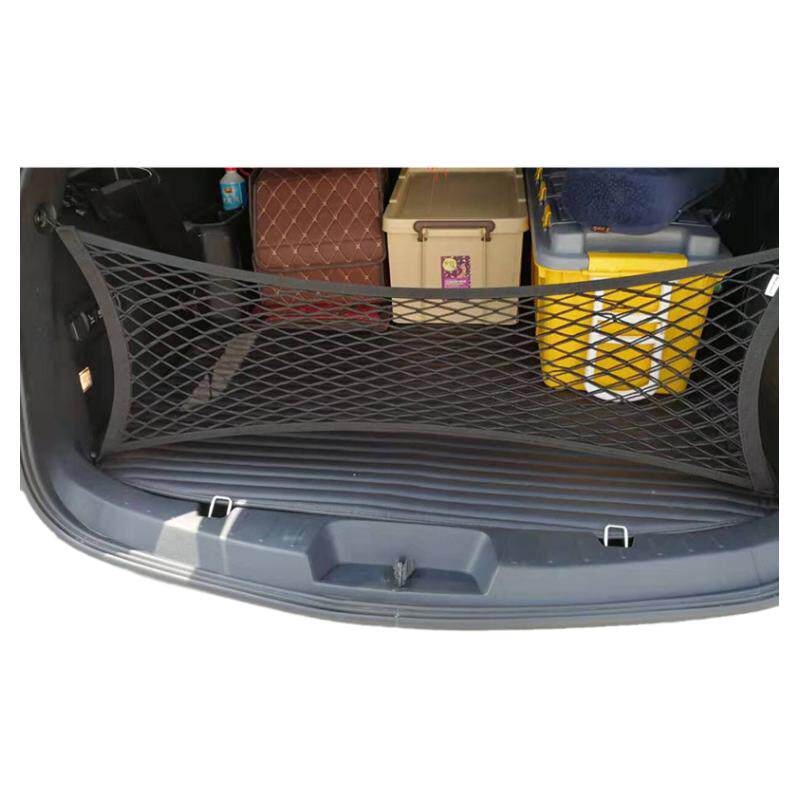 专用极氪ZEEKR 009后备箱网兜汽车行李固定mpv改装车载弹力储物网