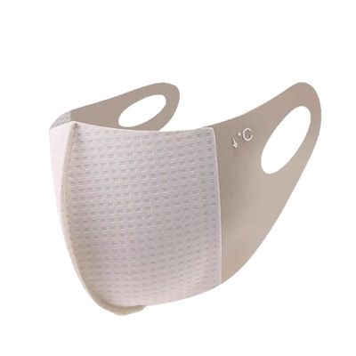 华夫格防晒口罩夏季薄款透气
