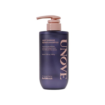 韩国unove金珉奎洗发水发膜