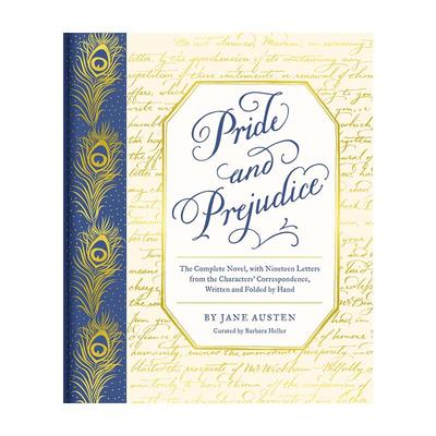 英文原版傲慢与偏见豪华收藏版