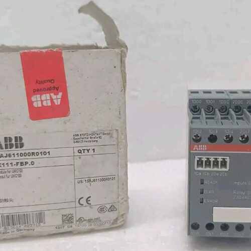 1 PC NEW ABB DX111-FBP.0 IO MODULE FOR UMC100 1SAJ611000R010