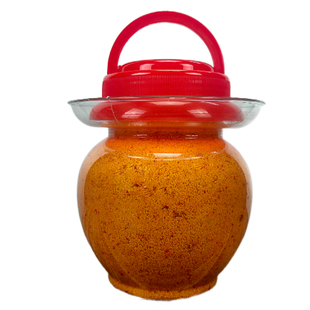 恩施利川特产土家榨广椒渣海椒玉米面农家酸辣味老坛发酵2斤坛装