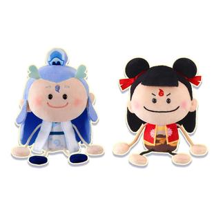 灵动创想哪吒芽豆豆哪吒之魔童之闹海2毛绒盲盒敖丙玩偶