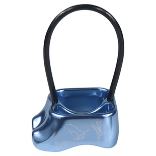 攀岩装备高空滑降索降速降装备户外装备速降器atc下降器缓降器