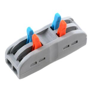 PCT快速连接器快接线端子一二进二出/多出电线连接并线串联分线器