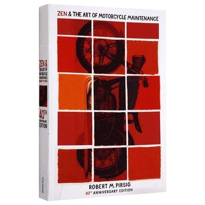 英文原版禅与摩托车维修艺术