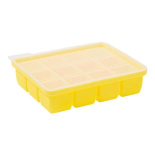 Glasslock盖朗硅胶冰格冰块模具食品蒸糕宝宝辅食冷冻格分装盒