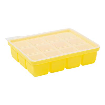 Glasslock盖朗硅胶冰格冰块模具食品蒸糕宝宝辅食冷冻格分装盒