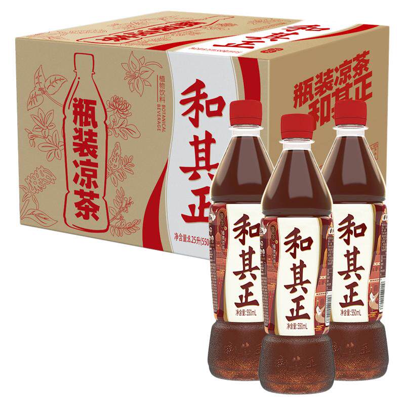 和其正凉茶散装茶饮料