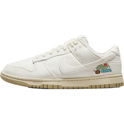 Nike/耐克官方正品Dunk Low 复古低帮女子运动休闲鞋FD0868-133