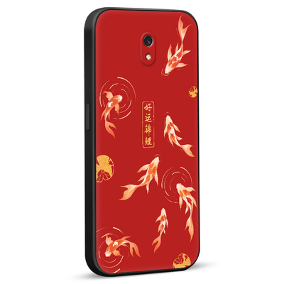 彧玺适用于红米8a手机壳radmi防摔红米八a保护套m1908c3ke后壳red mi8a软hmi8a硅胶redmi8a简约M1908C3KE日韩