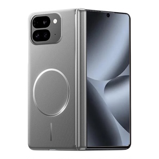 适用谷歌Pixel 10 Pro Fold手机壳Magsafe无线充电手机套PIXEL10PRO FOLD磁吸中轴全包磨砂外壳防摔谷歌硬壳