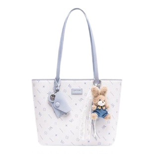 Daphne达芙妮2025可爱新款时尚单肩通勤手提托特包包开学轻奢