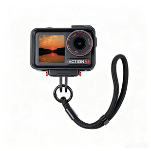 运动相机GoPro大疆Action5手腕带insta360Pocket通用防丢防摔手绳