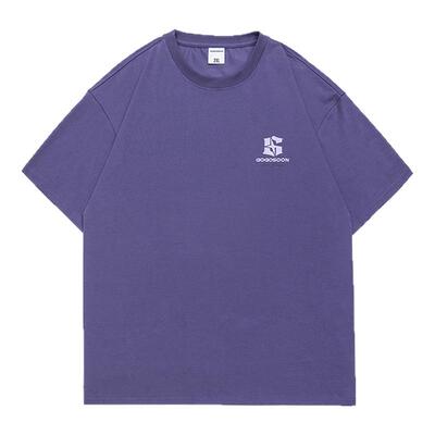 【速干抑菌/凉感防晒UDF50+】男装cleanfit轻潮风短袖t恤夏季高级