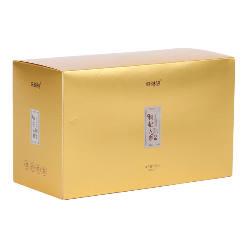 味琳琅人参枸杞原浆鲜榨原汁