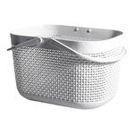 手提洗澡篮塑料小篮子收纳筐洗浴置物筐浴室洗漱框拎篮浴筐沐浴篮