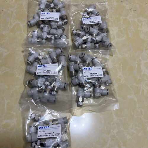 议价PTL601A全新亚德客调速阀共5包，单价40/包维修