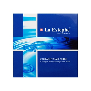 瑞斯美骨胶原面膜紧致淡纹补水嫩白淡化细纹收缩毛孔女LaEstephe