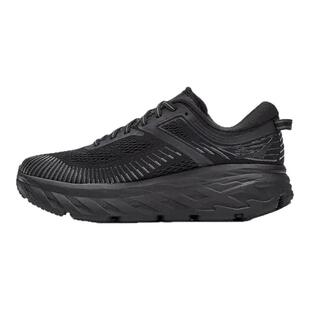 HOKA ONE ONE Bondi 7 舒适耐磨 男女同款低帮跑步鞋1110518-BBLC