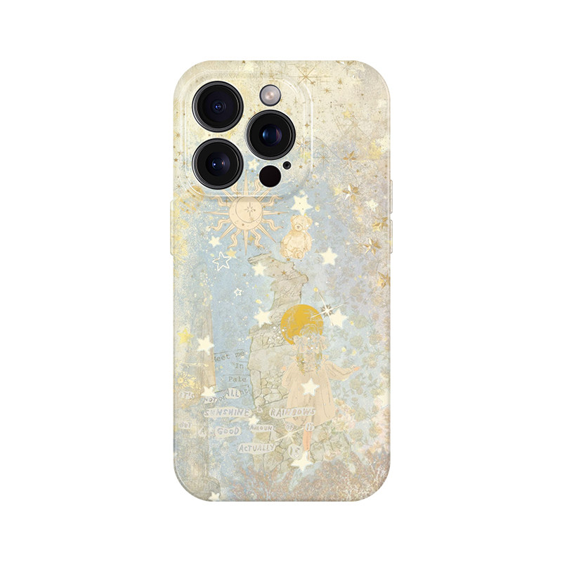 好想告诉你~适用iPhone16promax苹果14手机壳小米15华为mate70清新pura70pro+高级opporeno13荣耀300vivoX90