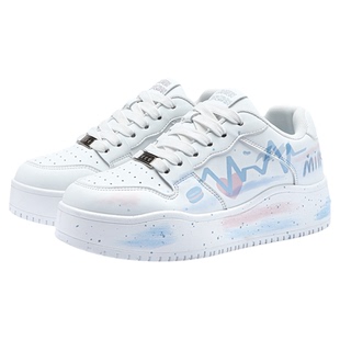 蜡笔小新鞋子男小白鞋涂鸦百搭时尚板鞋秋冬情侣厚底增高休闲鞋男