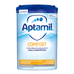 【英国直邮】新版英国爱他美适度半水解Comfort配方奶粉800gx4