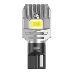 2025新款汽车T15倒车灯高亮LED车灯泡刹车灯改装W16W改装912升级