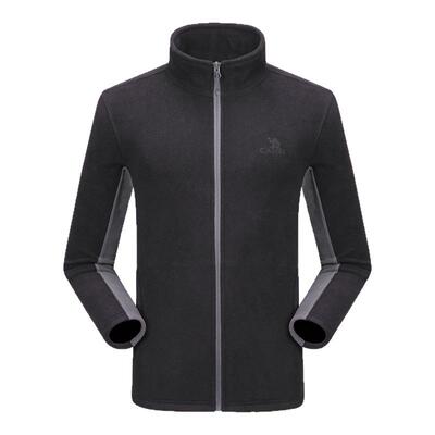 骆驼户外抓绒衣情侣款冲锋衣内胆