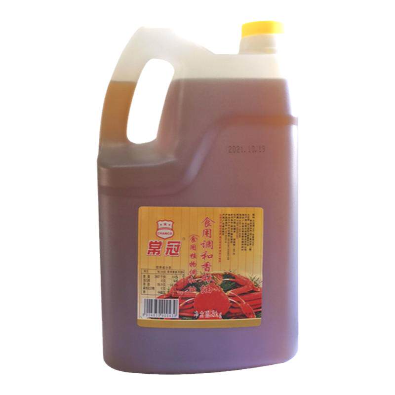 常冠5kg食用调和香麻油餐饮整箱