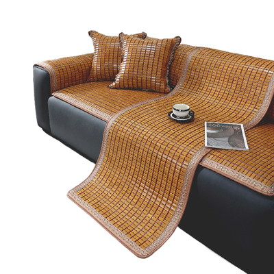 夏季麻将凉席沙发垫防滑竹垫定做