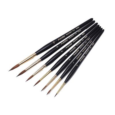 马蒂尼西伯利亚貂毛k90水彩画笔