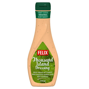 宜家IKEA瑞典进口千岛沙拉酱肉丸蔬菜汉堡色拉凯撒轻食品包邮炸鸡