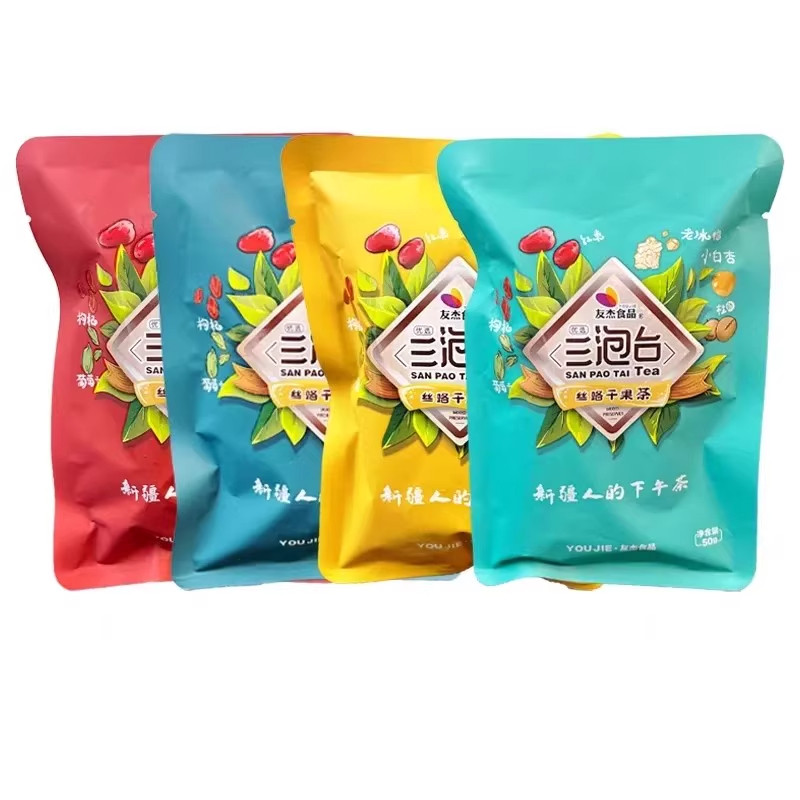 新疆特产友杰丝路干果茶三泡台