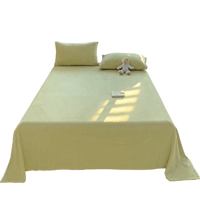 【加厚牛奶绒】保暖床单