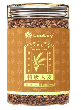 正宗大麦茶养胃正品特级官方旗舰店浓香500g炒熟养生茶消食罐装