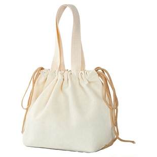 抽绳束口袋定制logo包包帆布包diy收纳帆布袋定制来图定制防水