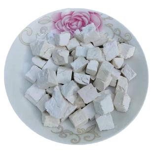 云南野生松根白茯苓块茯苓片中药材山区农家自然晾晒无硫熏食用云