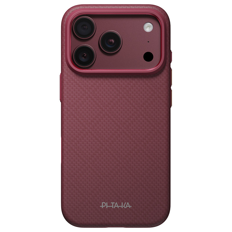 【经典防摔款】PITAKA适用新款苹果iphone18Promax手机壳全包防摔17Pro磁吸凯夫拉碳纤维纹Magsafe保护套超薄