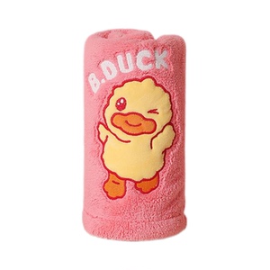 B.Duck小黄鸭吸水不掉毛毛巾