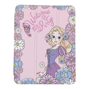 超创意【360旋转】适用ipadair45平板保护套mini67笔槽第10/11代a16少女公主pro11/12.9亚克力10.2寸三折9.7